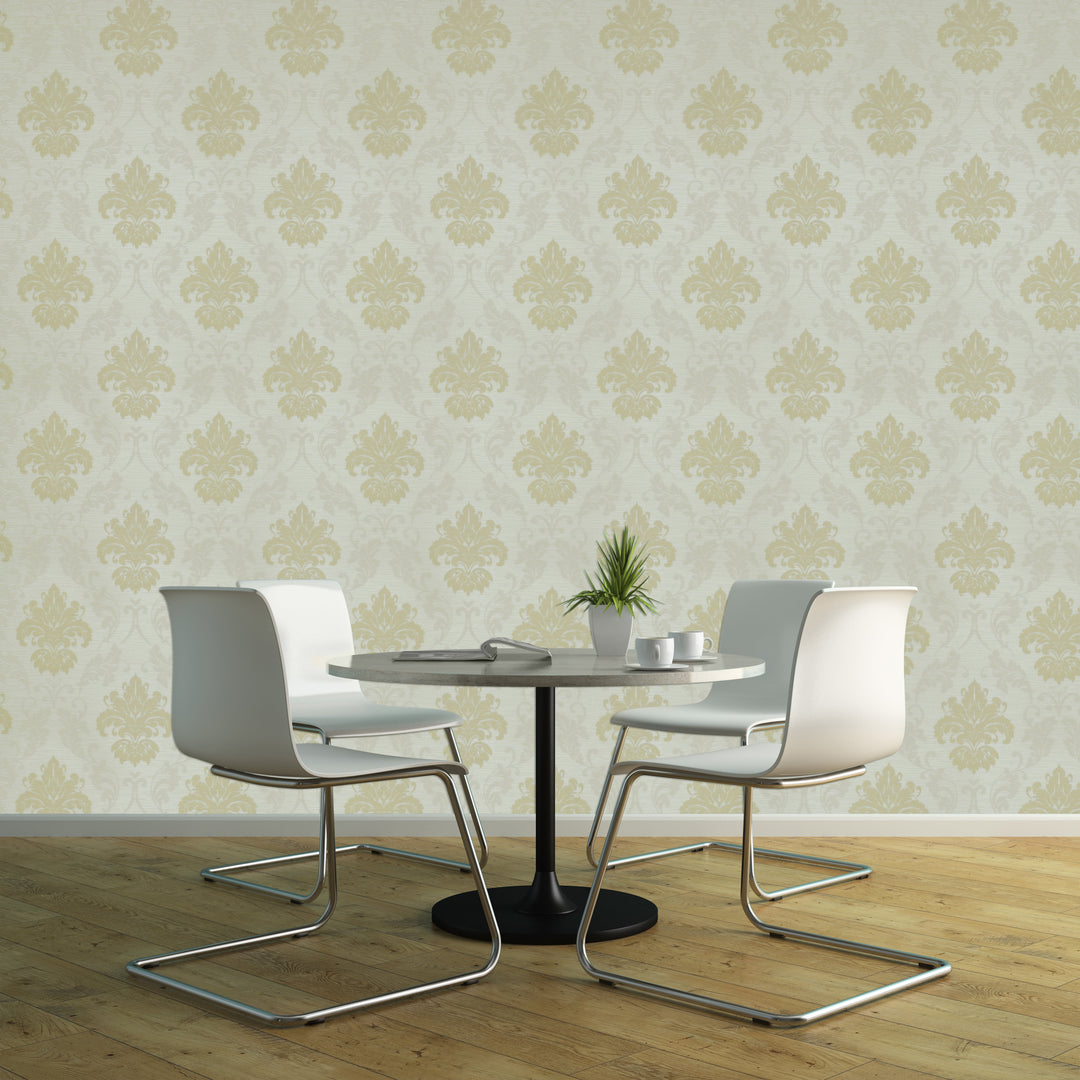 Holborn Golden Lattice Wallpaper L110103