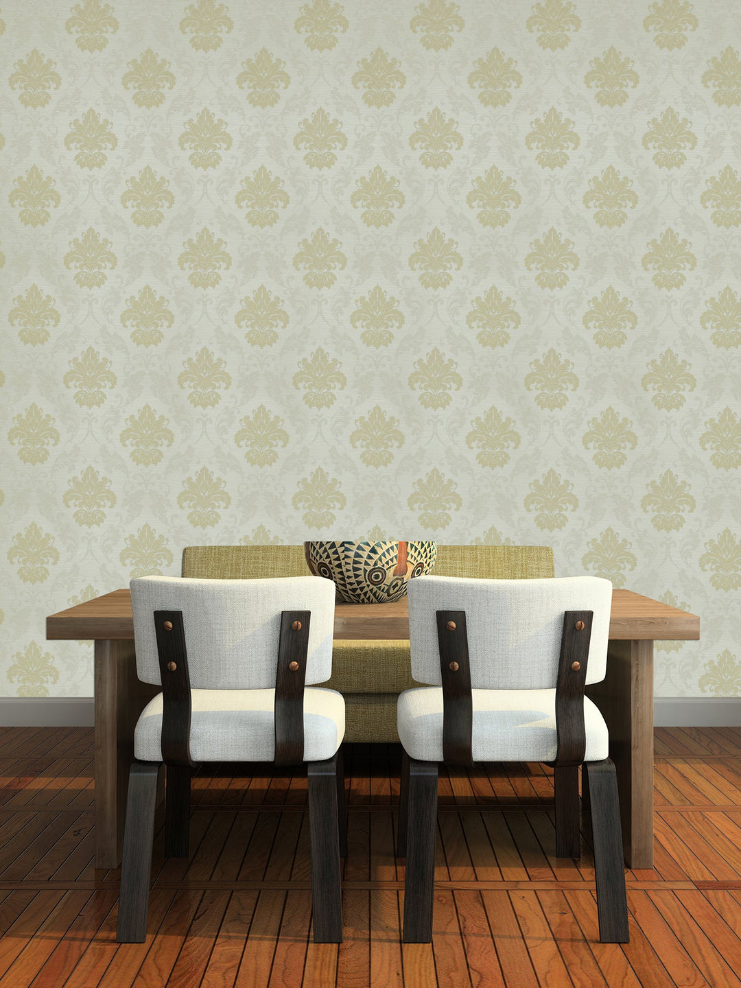 Holborn Golden Lattice Wallpaper L110103