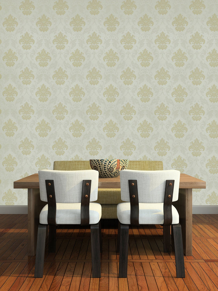 Holborn Golden Lattice Wallpaper L110103