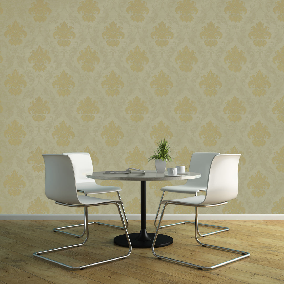 Holborn Sunlit Brocade Wallpaper L110104