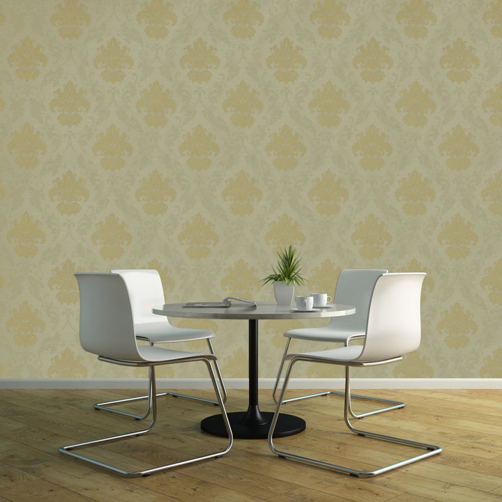 Holborn Sunlit Brocade Wallpaper L110104