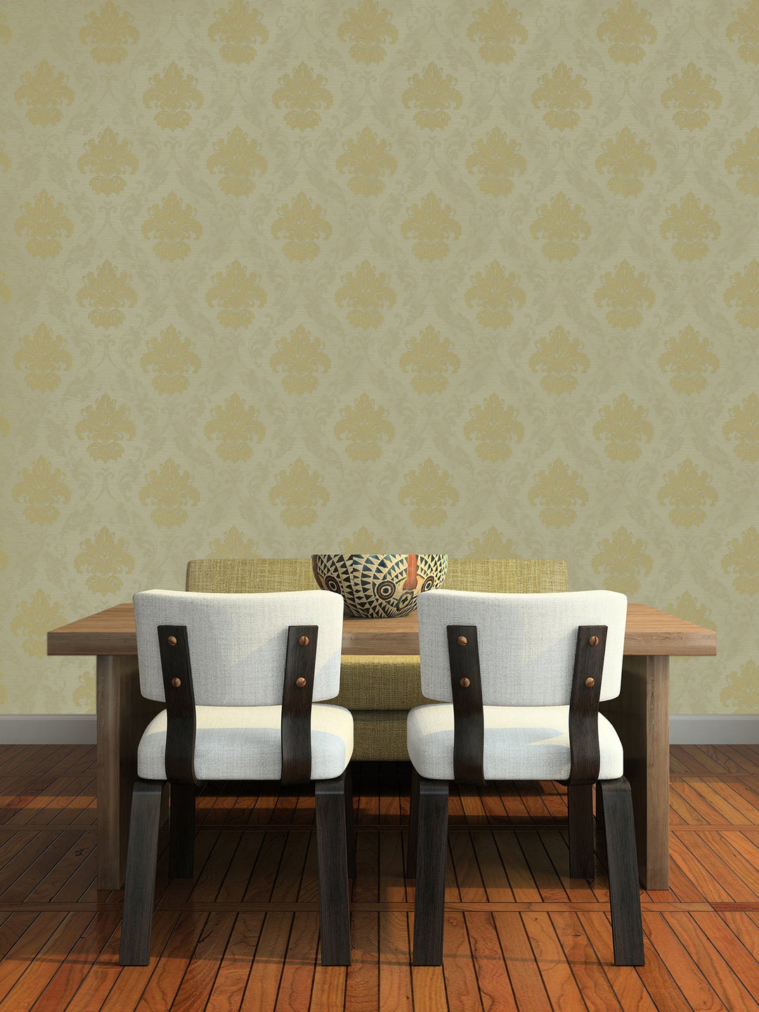 Holborn Sunlit Brocade Wallpaper L110104
