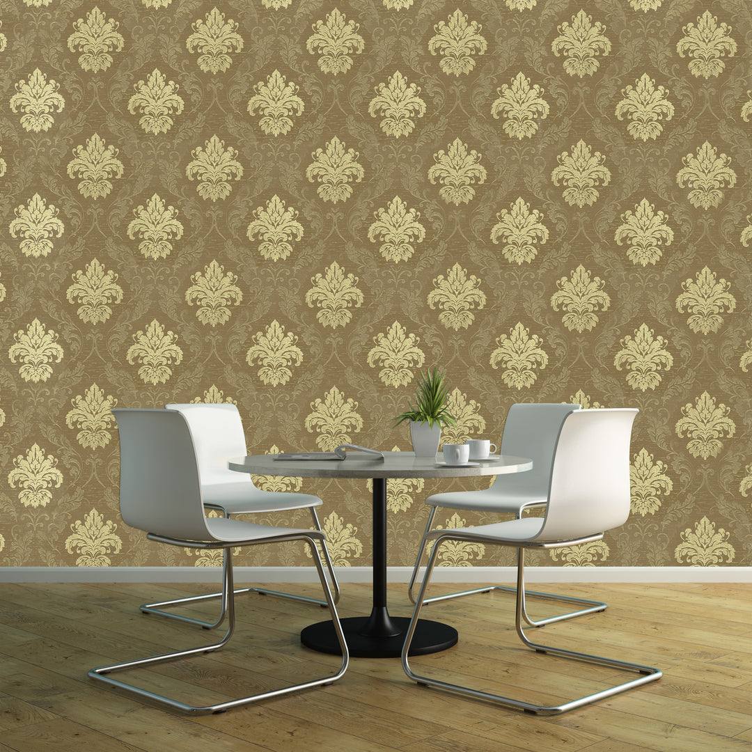 Holborn Royal Emblem Wallpaper L110105