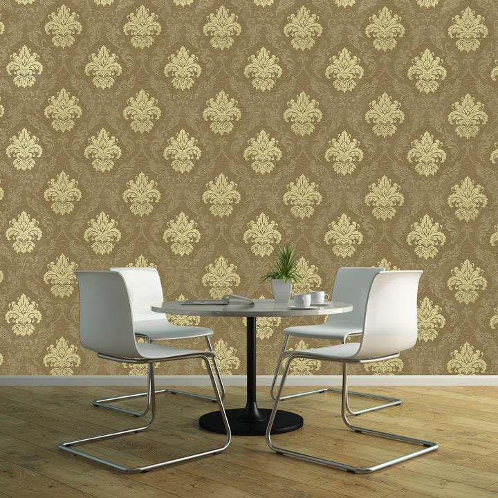 Holborn Royal Emblem Wallpaper L110105