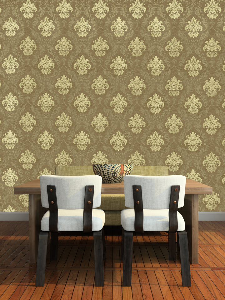 Holborn Royal Emblem Wallpaper L110105