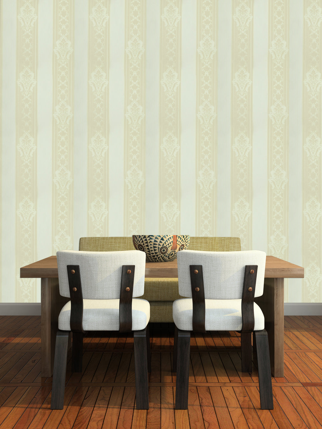 Holborn Soft Stripe Wallpaper L110503