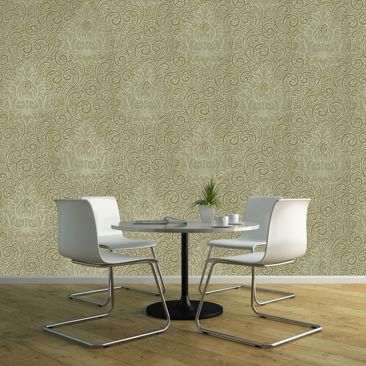 Holborn Bronze Motif Wallpaper L110604