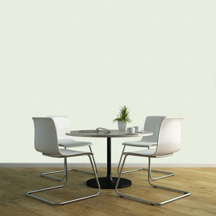 Holborn Frost Wallpaper L110701
