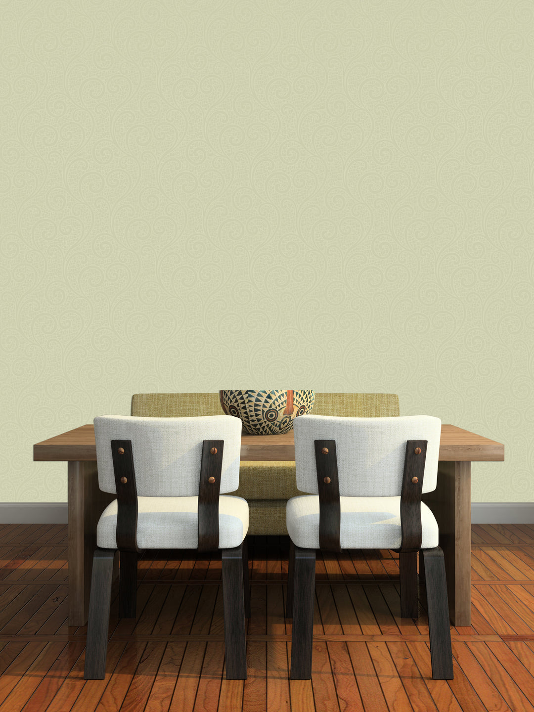 Holborn Pistachio Wallpaper L110703