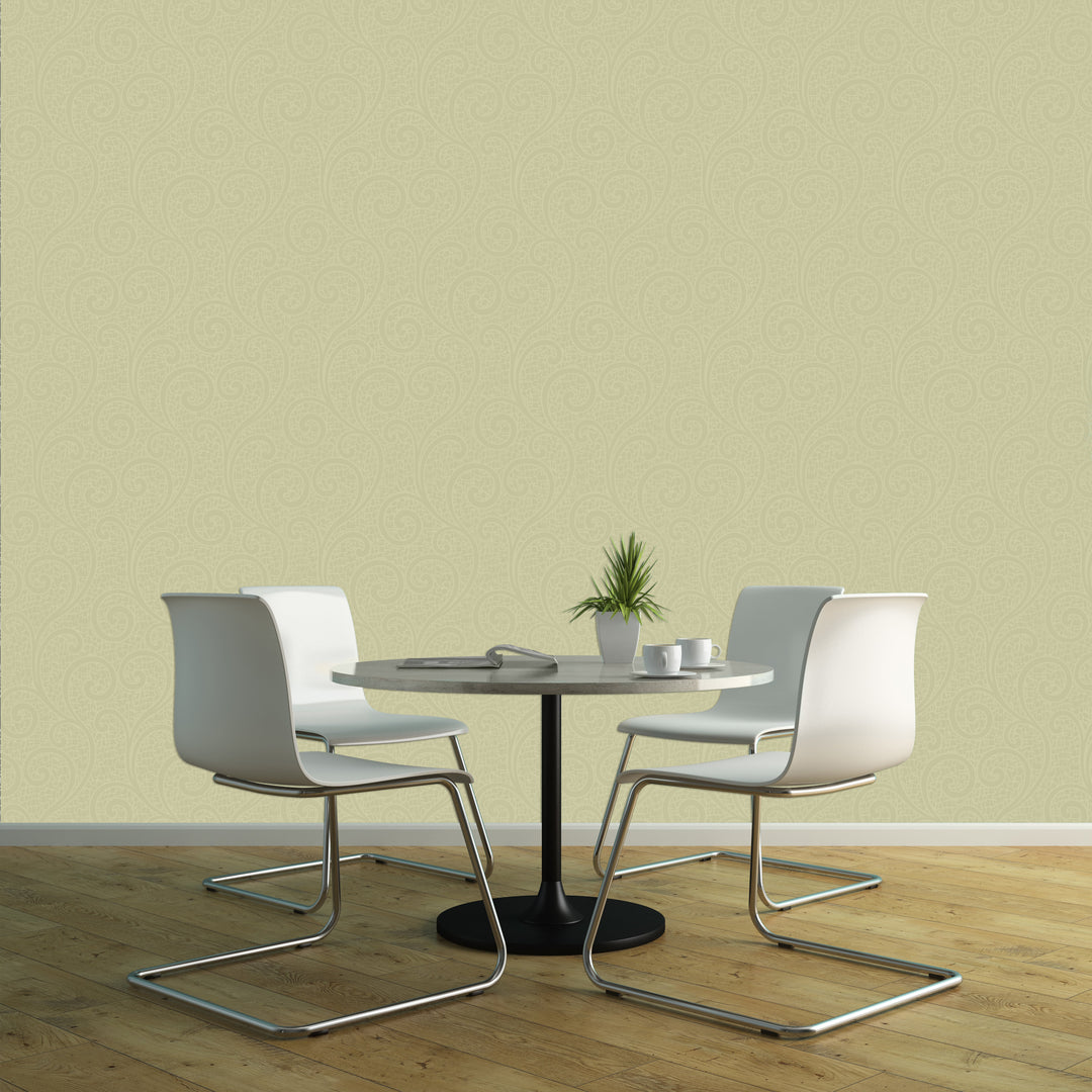 Holborn Chalk Beige Wallpaper L110705