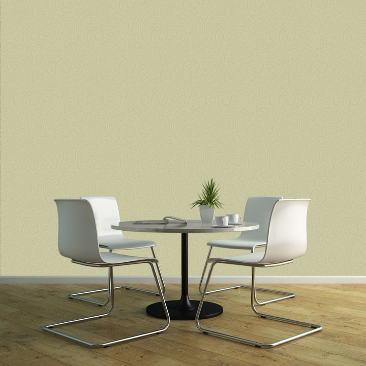Holborn Chalk Beige Wallpaper L110705