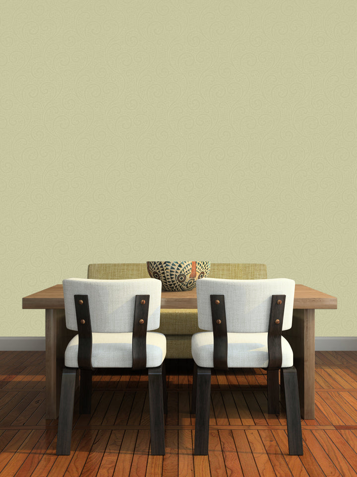 Holborn Chalk Beige Wallpaper L110705