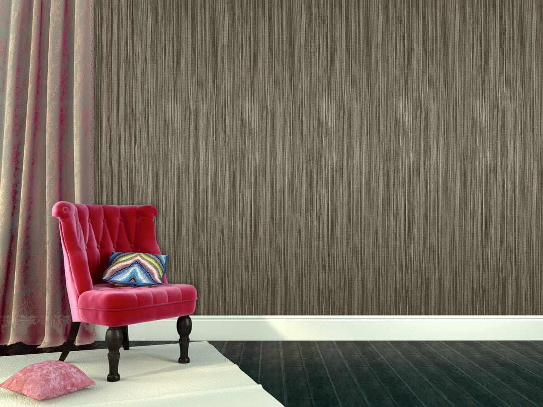 Hyde Park 29 Charcoal Woodgrain Wallpaper Sk100-20729