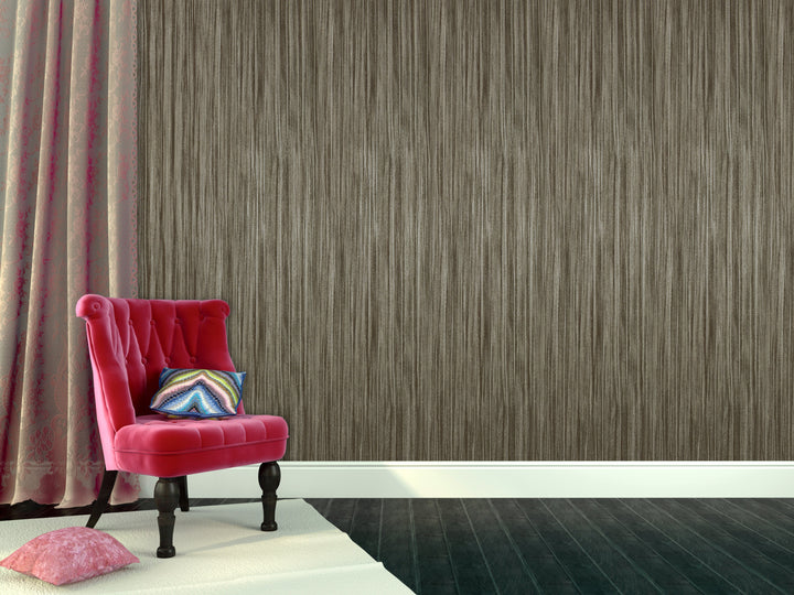 Hyde Park 29 Charcoal Woodgrain Wallpaper Sk100-20729