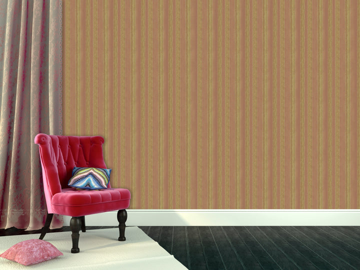 Hyde Park 29 Sandwood Stripe Wallpaper Sk104-41036