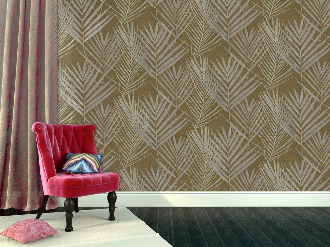 Hyde Park 29 Beige Braided Wallpaper Sk104-41817