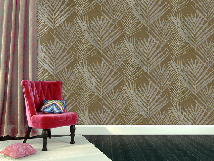 Hyde Park 29 Beige Braided Wallpaper Sk104-41817