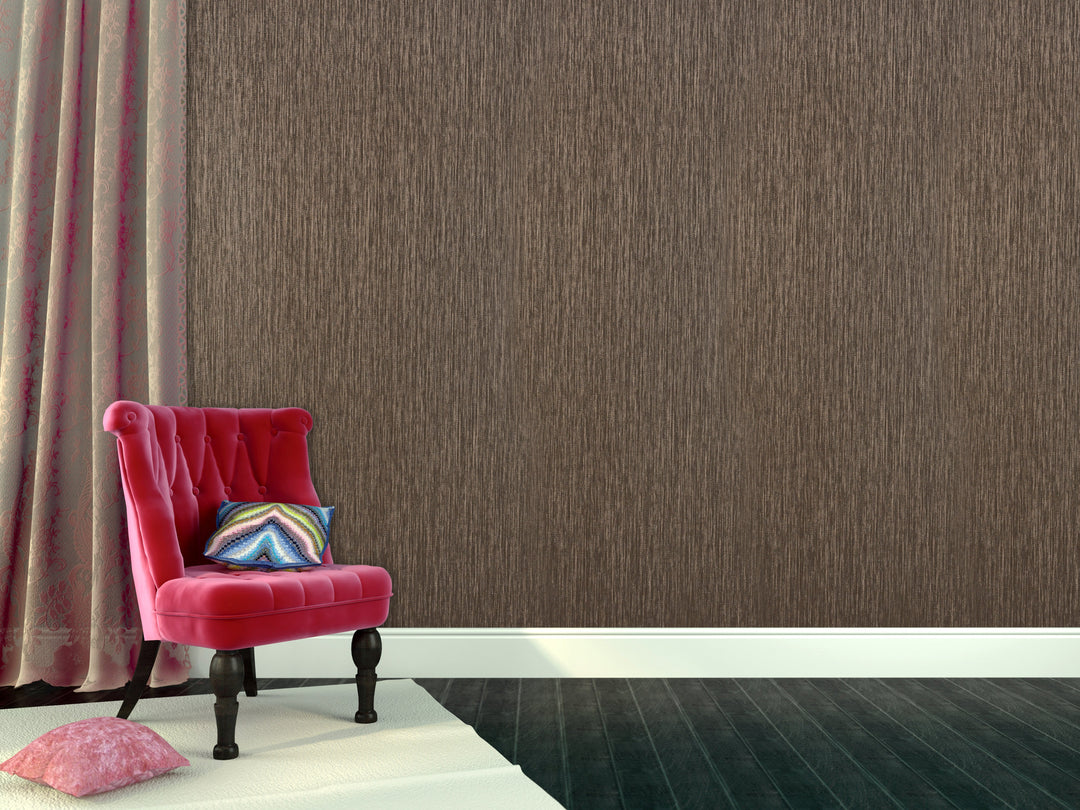 Hyde Park 29 Walnut Satin Wallpaper Sk104-41888