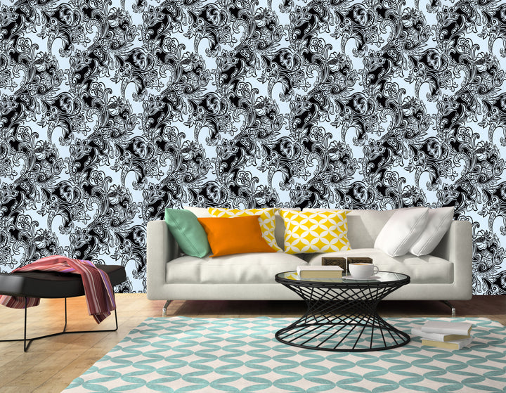 Hyde Park Ql Marble Mist Wallpaper Skg00156