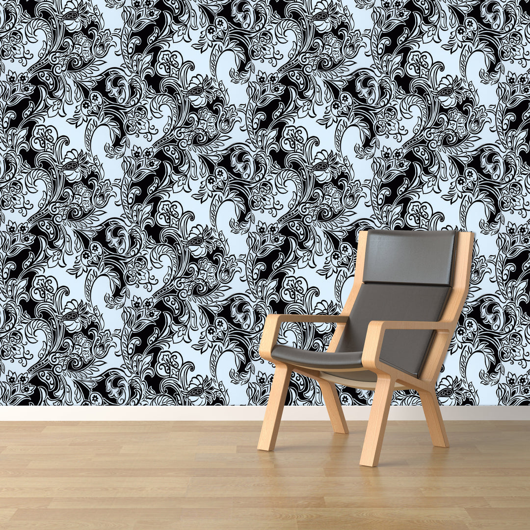 Hyde Park Ql Marble Mist Wallpaper Skg00156