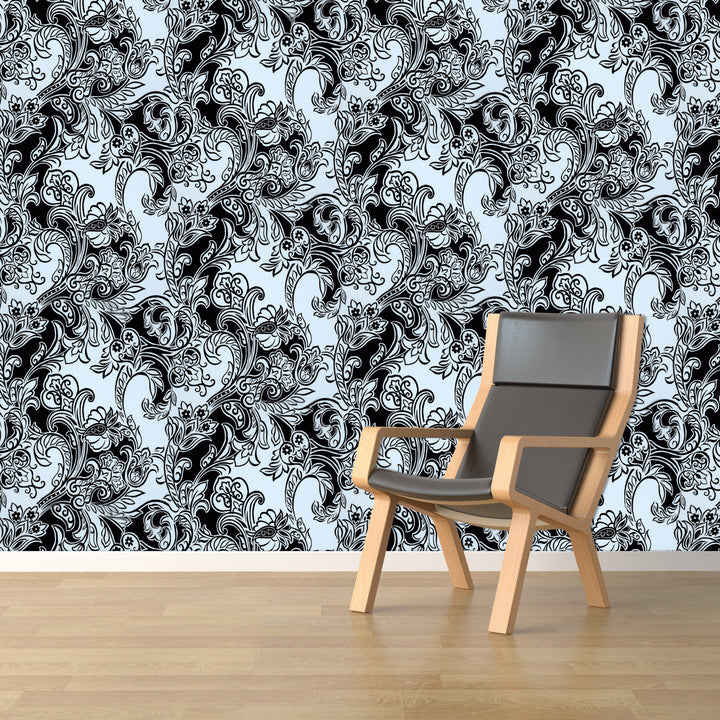 Hyde Park Ql Marble Mist Wallpaper Skg00156