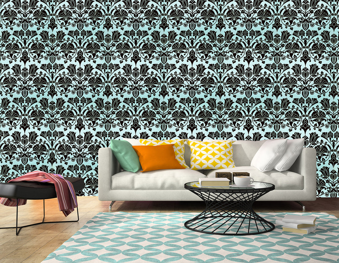 Hyde Park Ql Vintage Garden Wallpaper Skg00174