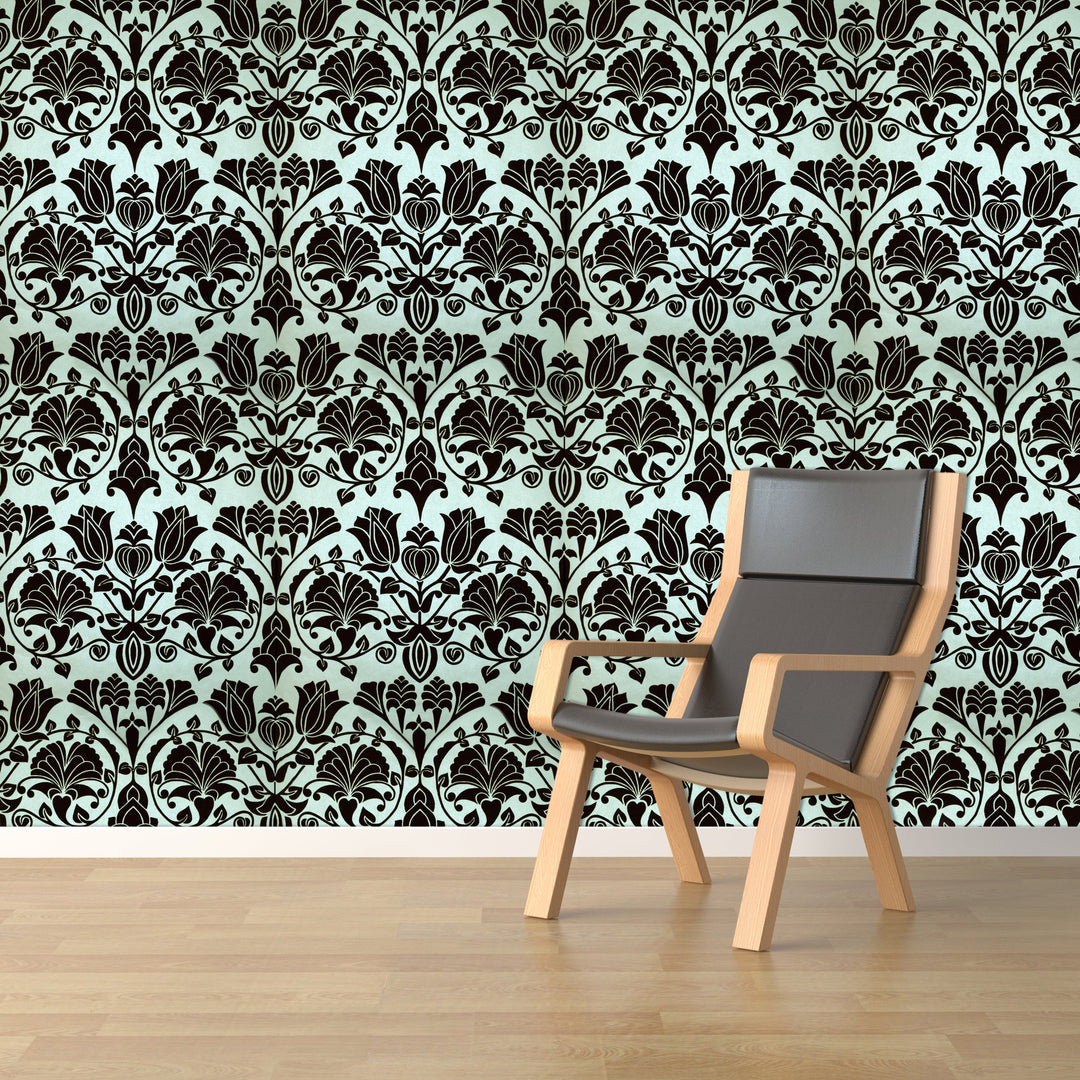 Hyde Park Ql Vintage Garden Wallpaper Skg00174