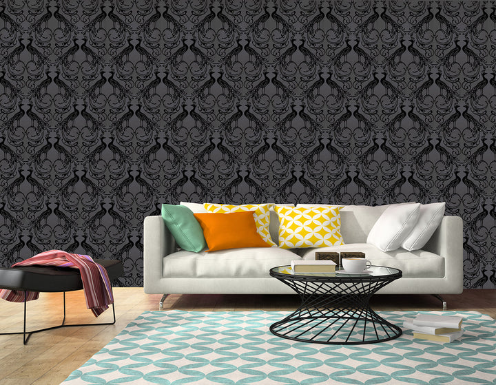 Hyde Park Ql Shadow Bloom Wallpaper Skg00231