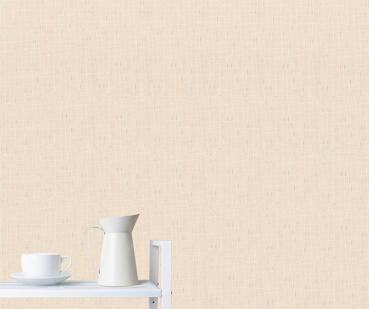 Japanese Healthcare Cream Thread Wallpaper K203-01