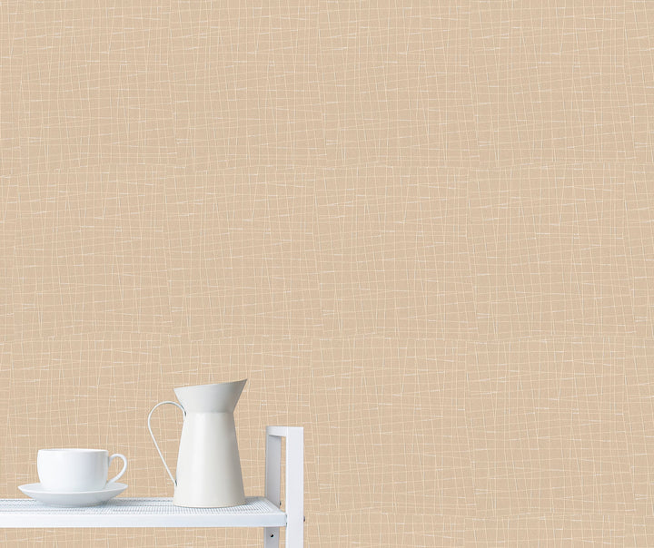 Japanese Healthcare Clay Canvas Wallpaper K203-04
