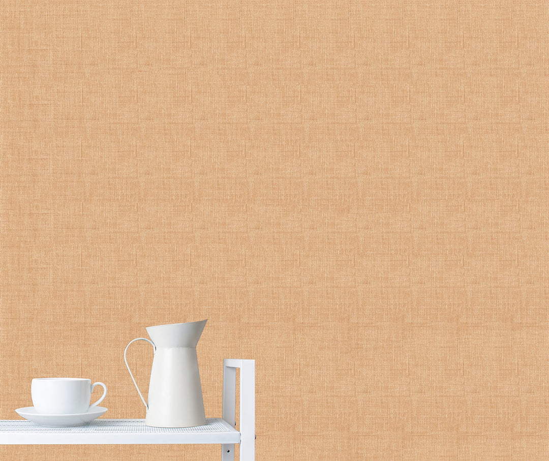 Japanese Healthcare Coral Linen Wallpaper K206-03