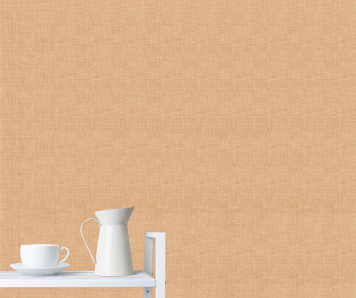 Japanese Healthcare Coral Linen Wallpaper K206-03
