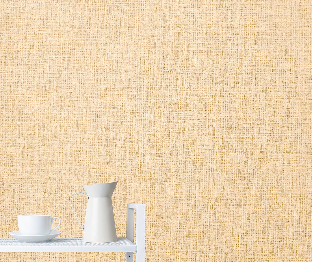 Japanese Healthcare Ivory Cotton Wallpaper K502-03