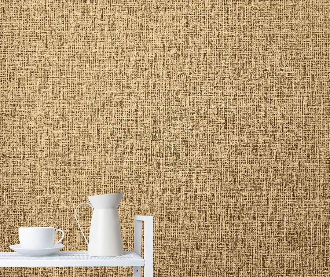 Japanese Healthcare Warm Jute Wallpaper K502-05