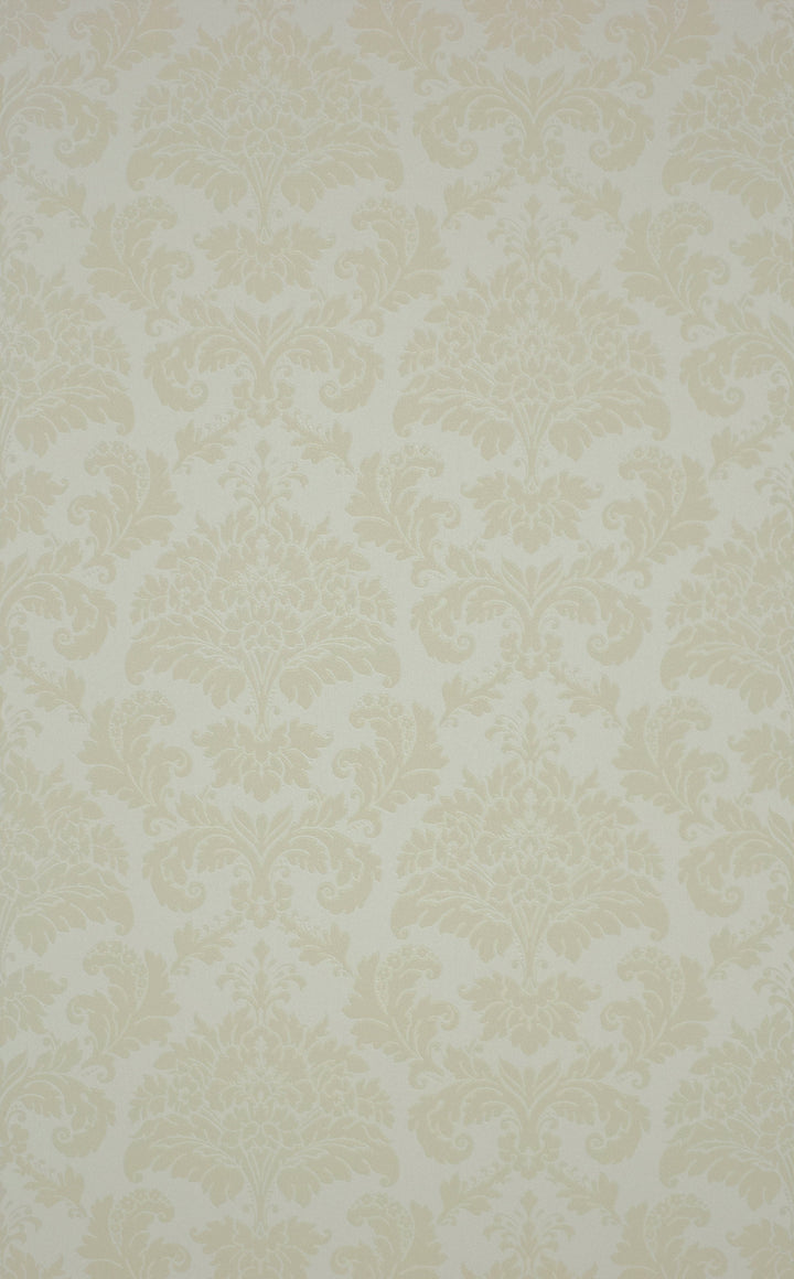 Kensington Pearl Damask Wallpaper Ke4114