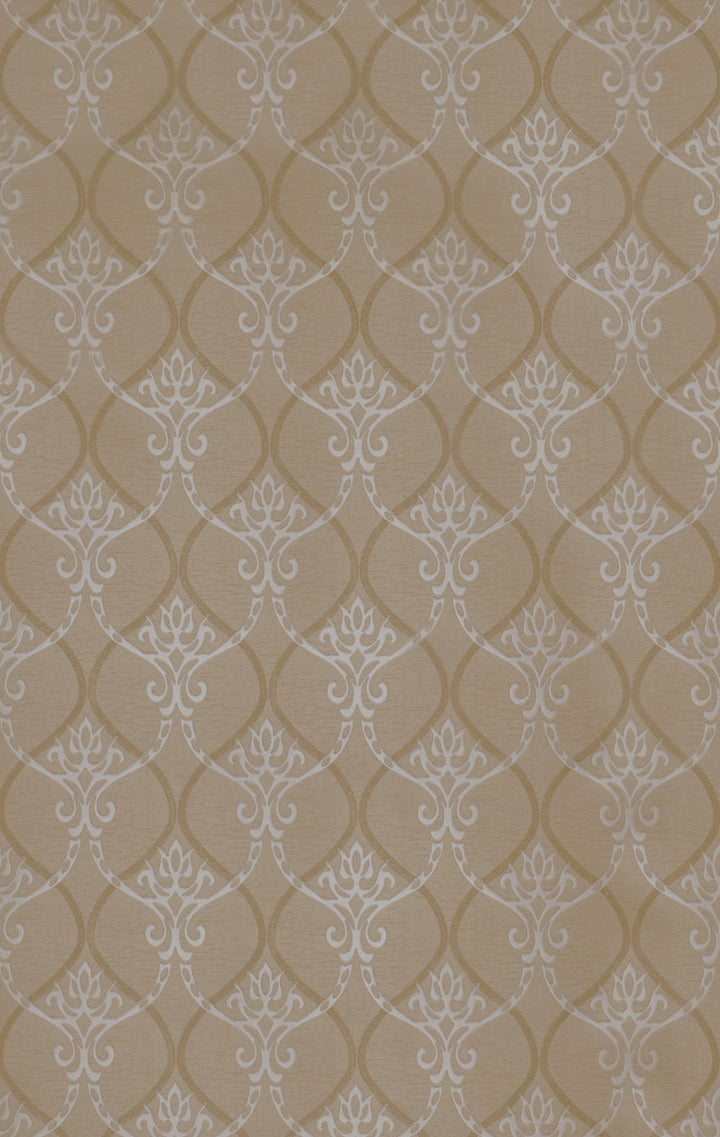 Kensington Ivory Geometric Wallpaper Ke5116