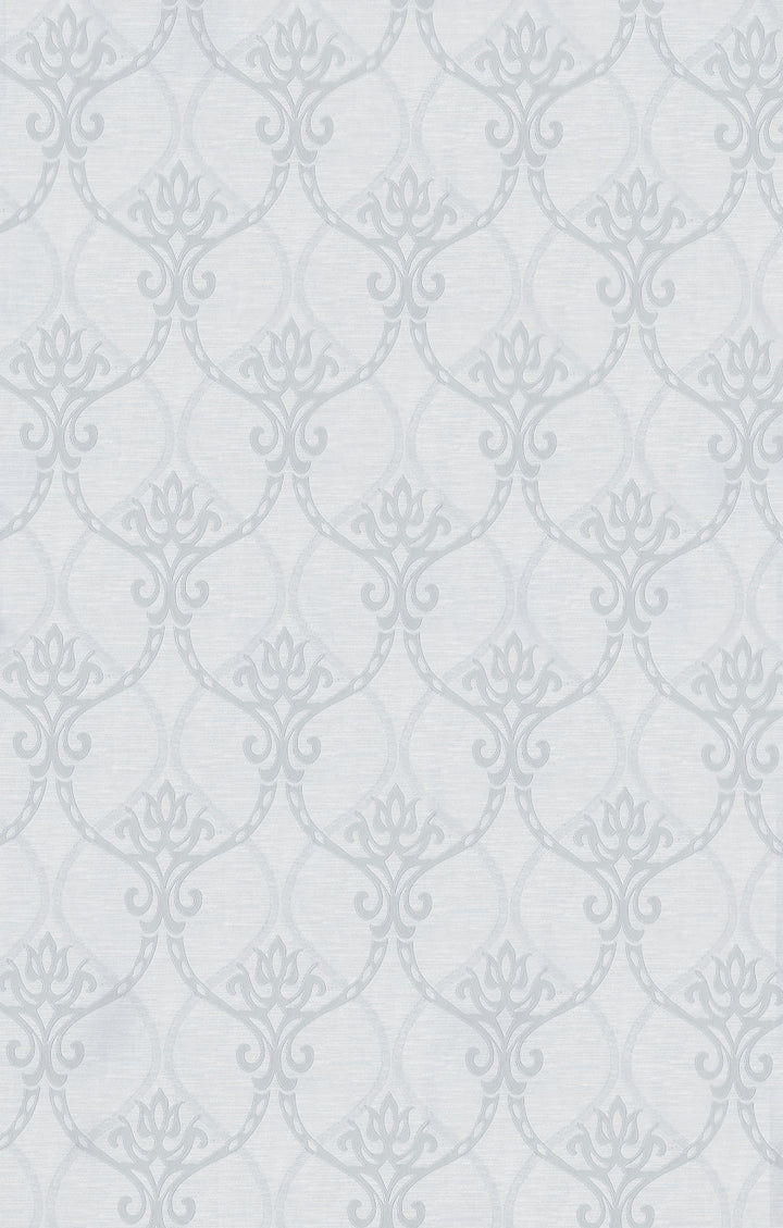 Kensington Silver Silk Touch Wallpaper Ke5118