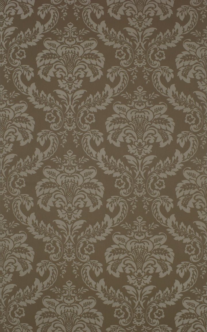 Kensington Beige Smooth Wallpaper Ke6110