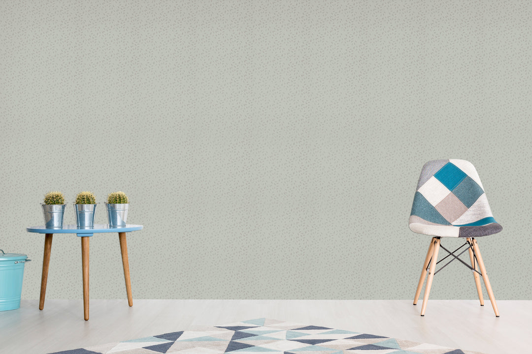 Kensington Silver Silk Touch Wallpaper Ke2118