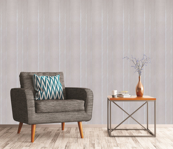 Kensington Vanilla Striped Wallpaper Ke3113