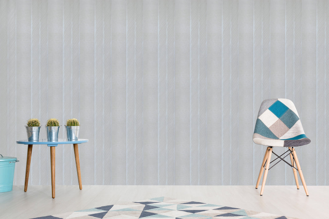 Kensington Vanilla Striped Wallpaper Ke3113