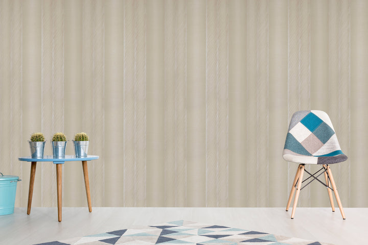 Kensington Champagne Smooth Wallpaper Ke3303
