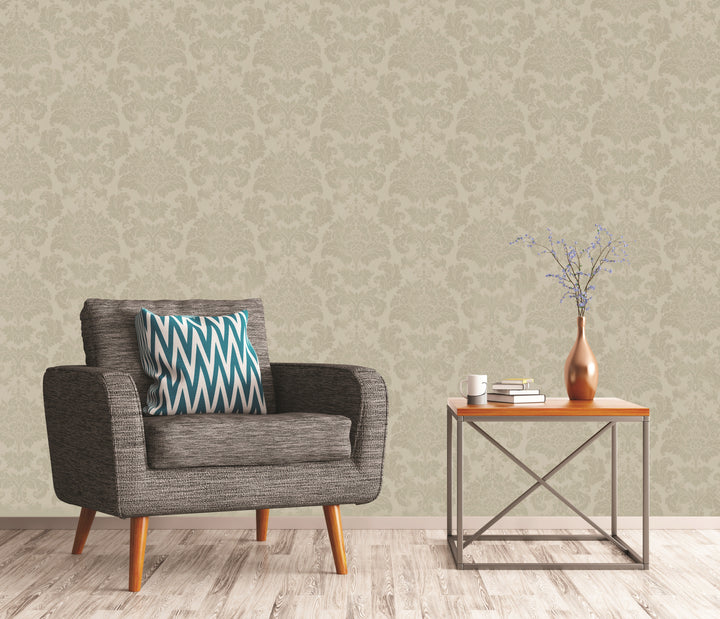 Kensington Lavender Matte Wallpaper Ke4112