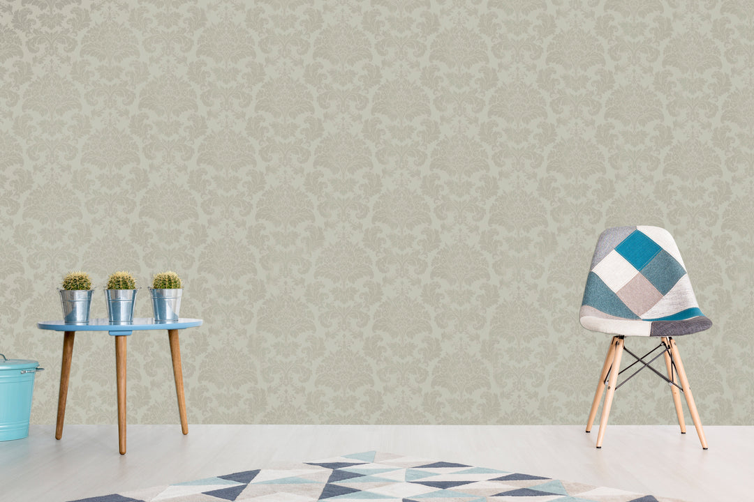 Kensington Lavender Matte Wallpaper Ke4112