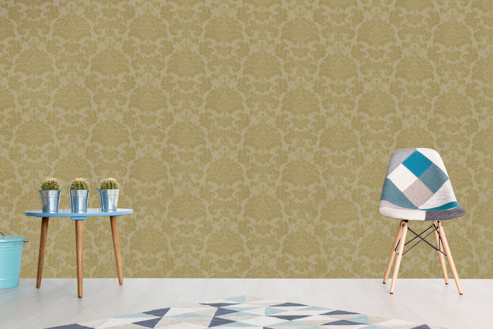 Kensington Vanilla Striped Wallpaper Ke4113
