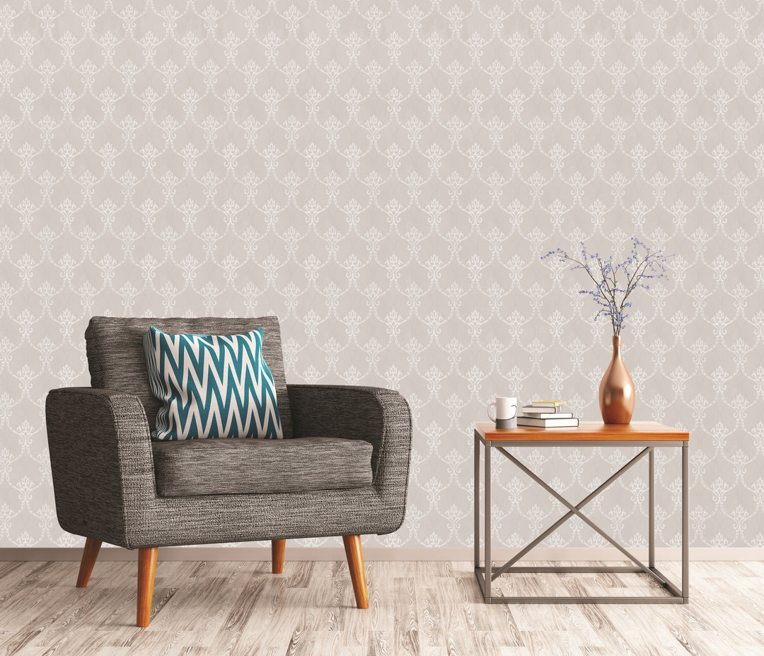 Kensington Lavender Matte Wallpaper Ke5112