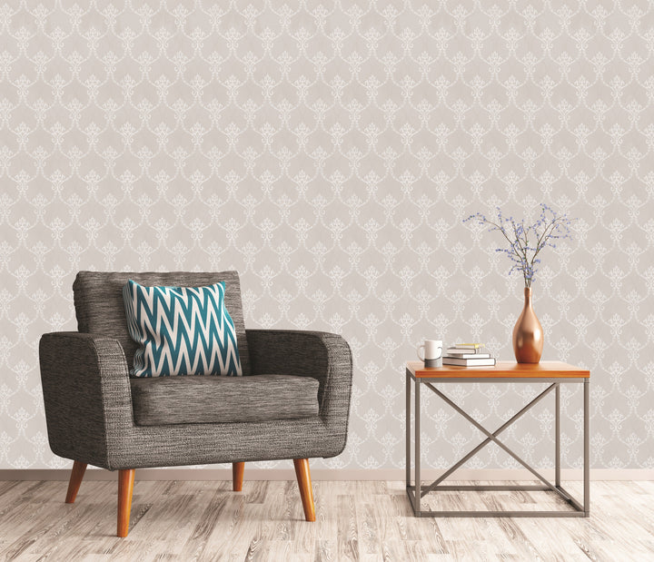 Kensington Lavender Matte Wallpaper Ke5112