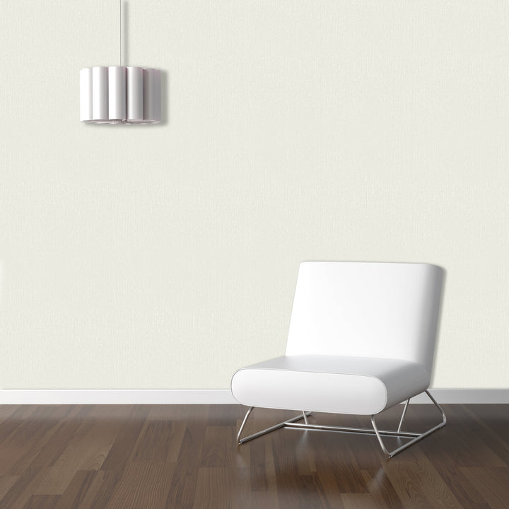 Kent A Chalk White Wallpaper Sk9733