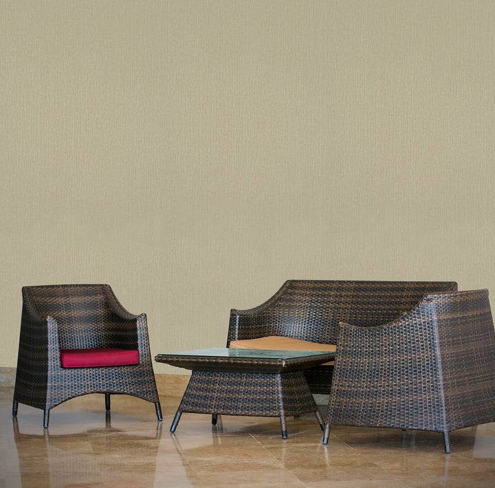 Kent A Linen Sand Wallpaper Sk9734