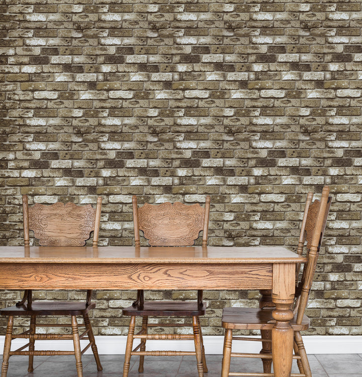 Kent B Brick Wallpaper Sk22199